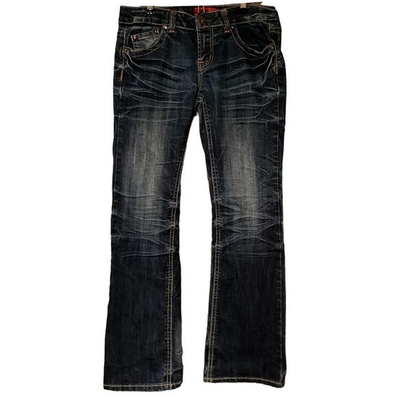 Zanadi Jeans Embellished Pockets - Picture 2 of 16